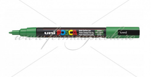 Marker matca Posca - verde (2029 - 2034) - Img 3