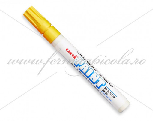 Marker Uni-Paint - Galben (2027 - 2032) - Img 4