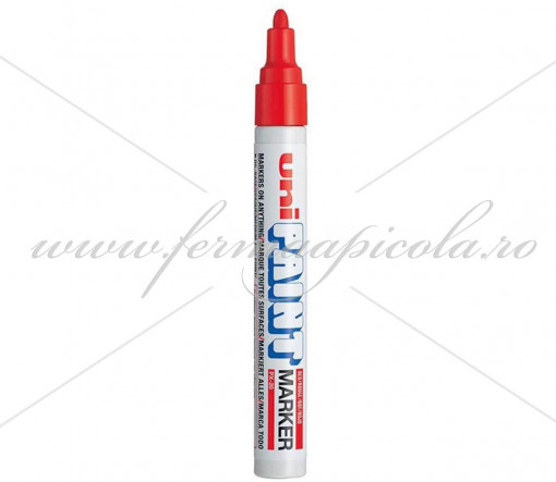 Marker Uni-Paint - ROSU (2028 - 2033) - Img 4