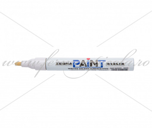 Marker ZEBRA - Paint - Alb (2026 - 2031) - Img 2