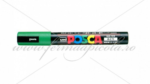 Marker matca Posca - verde (2029 - 2034) - Img 4