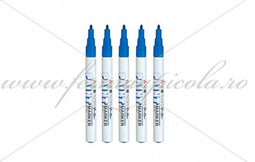Marker Uni-Paint - Albastru (2030 - 2035) - Img 5