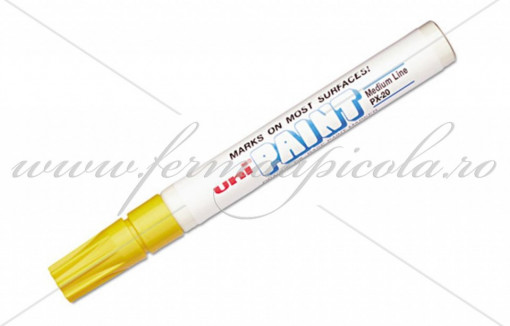 Marker Uni-Paint - Galben (2027 - 2032) - Img 5