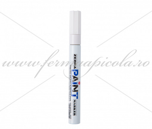 Marker ZEBRA - Paint - Alb (2026 - 2031) - Img 3