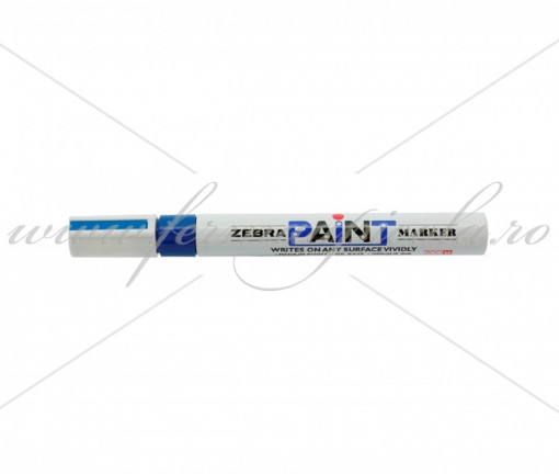 Marker ZEBRA - Paint - Albastru (2030 - 2035) - Img 2