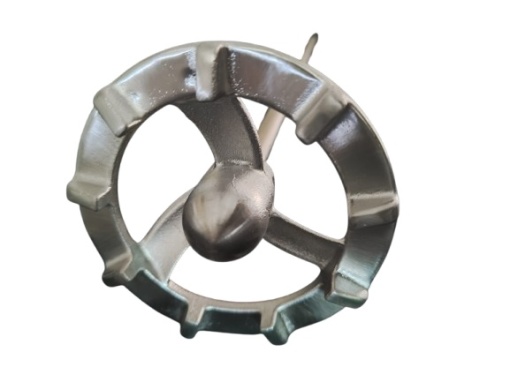 Mixer INOX pentru cremizare miere- RASANT - Img 3