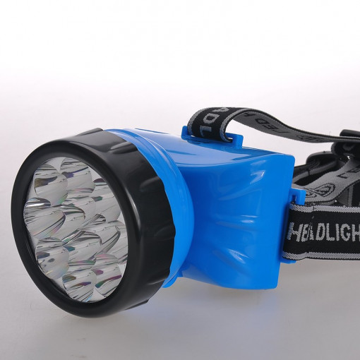 Lampa frontala cu acumulator re-incarcabil