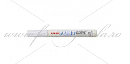 Marker Uni-Paint - Alb (2026 - 2031) - Img 2