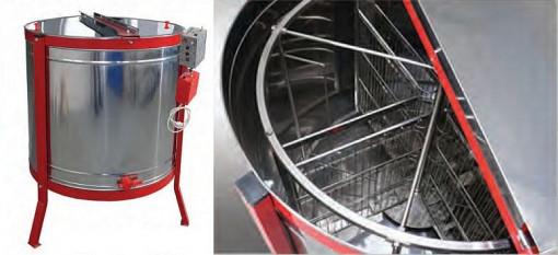 Centrifuga INOX reversibila 6 rame