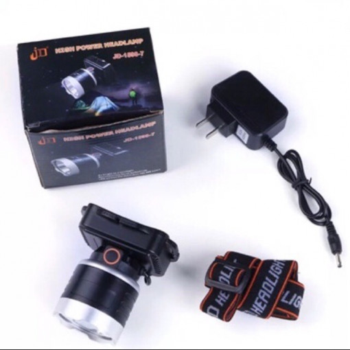 Lampa frontala cu led