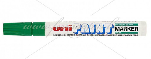 Marker Uni-Paint - Verde (2029 - 2034) - Img 2