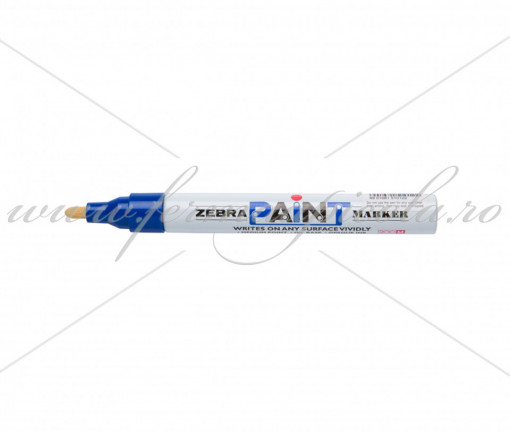 Marker ZEBRA - Paint - Albastru (2030 - 2035) - Img 3
