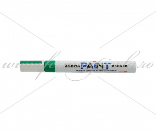 Marker zebra verde