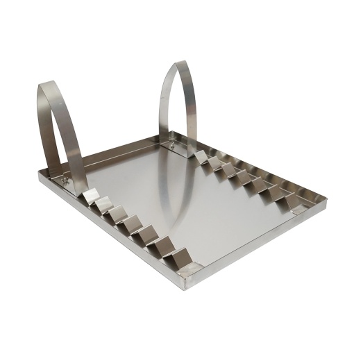 Tava de asteptare INOX pentru rame - Img 5