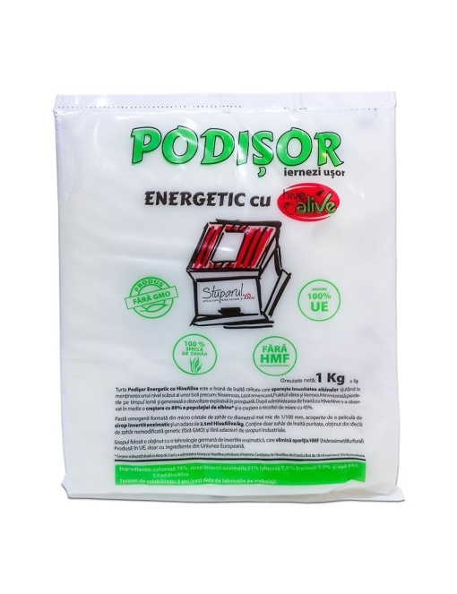 Turta Podisor Energetic - cu Hive Alive