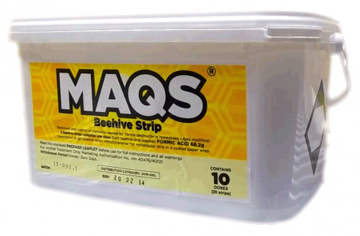MAQS - 10 - pentru 10 stupi
