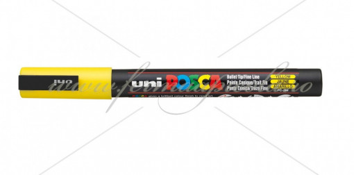 Marker Posca - Galben (2027 - 2031) - Img 4