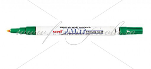 Marker Uni-Paint - Verde (2029 - 2034) - Img 3