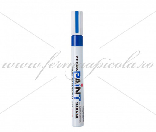Marker ZEBRA - Paint - Albastru (2030 - 2035) - Img 4