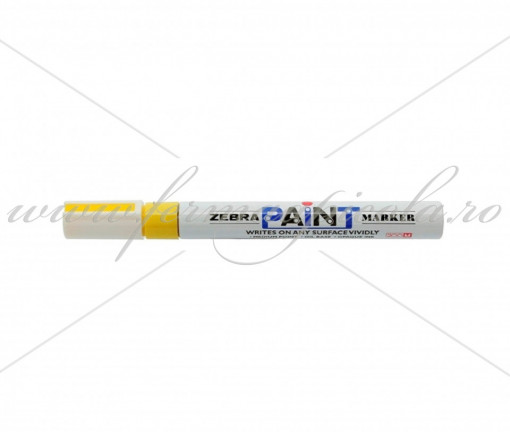 Marker ZEBRA - Paint - Galben (2027 - 2032) - Img 3