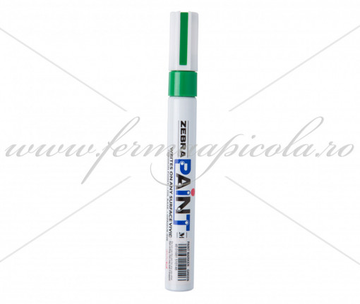 Marker zebra green