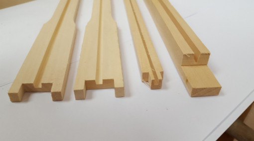 Rame pentru faguri din plastic de 1/1 - pachet de 25 buc