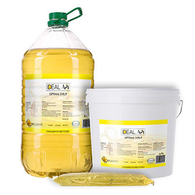 Sirop Dulcofruct - Ideal Api Optimal - BEENECTAR - bidon 13 kg - Img 2