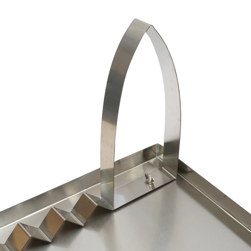 Tava de asteptare INOX pentru rame - Img 2