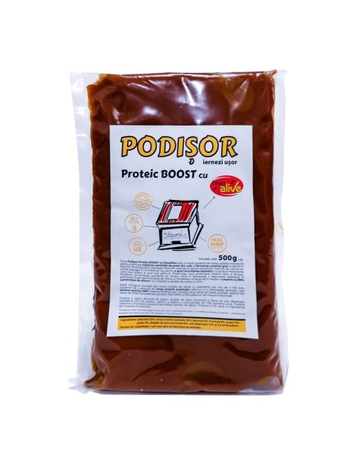 Turta Podisor Proteic Boost - cu Hive Alive - 500g
