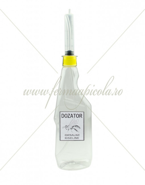 Dozator acid Oxalic - sticla