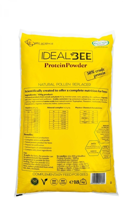 IdealBee - Protein Powder - 18 kg