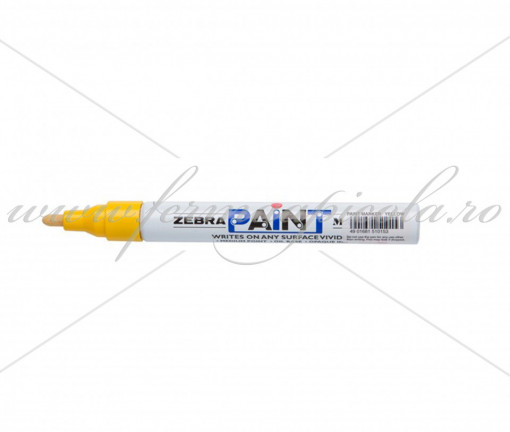 Marker ZEBRA - Paint - Galben (2027 - 2032) - Img 4
