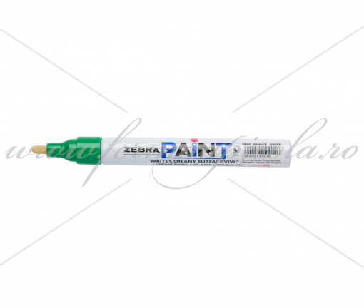Marker ZEBRA - Paint - VERDE (2029 - 2034) - Img 4
