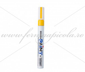 Marker ZEBRA - Paint - Galben (2027 - 2032) - Img 5