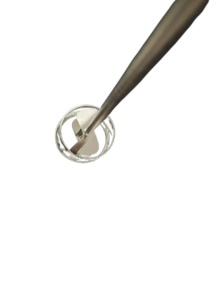 Mixer INOX cu elice tip turbină și inele exterioare de protecție - Img 3