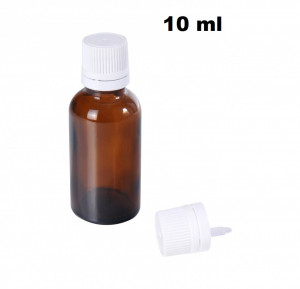 Sticluta - 10 ml - cu dop si picurator