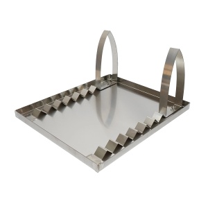 Tava de asteptare INOX pentru rame