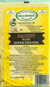 Turta Dulcofruct - Candy Super Proteica - Img 3