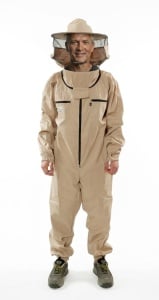 Costum apicol panza-masca rotunda