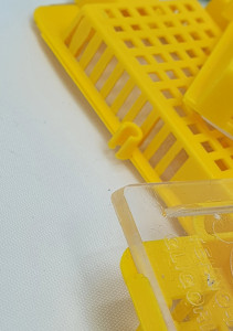 Cusca transport matci - capac transparent - set 100 buc - Img 6