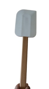 Spatulă Mare din Silicon pentru Extracția Mierii și Vase Apicole - Img 2