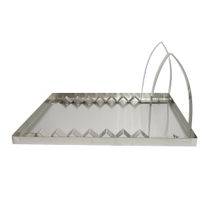 Tava de asteptare INOX pentru rame - Img 3