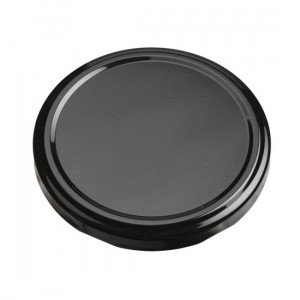 Capac TO82 Twist-Off pt borcan 720 ml (1 kg miere ) - model negru