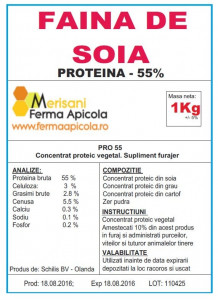 Faina de soia