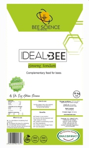 IdealBee Ginseng Fondant 15kg
