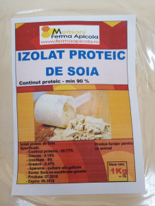 IZOLAT PROTEIC DE SOIA - 90% proteina