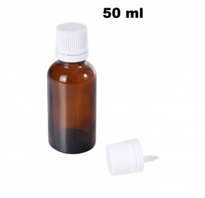 Sticluta - 50 ml - cu dop si picurator