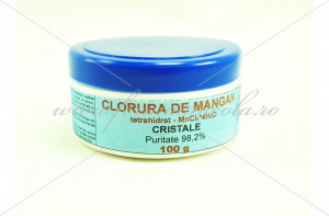 Clorura de Mangan - 100 g