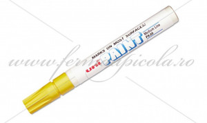 Marker Uni-Paint - Galben (2027 - 2032)