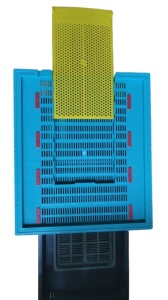 Fund plastic cu colector de polen - Img 3